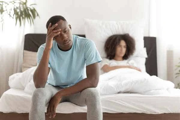 Man upset about ED symptoms Upton Park