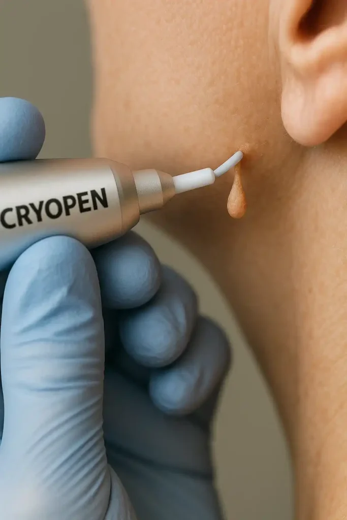 Cryopen for skin tags removal Upton Park speak to our team today!