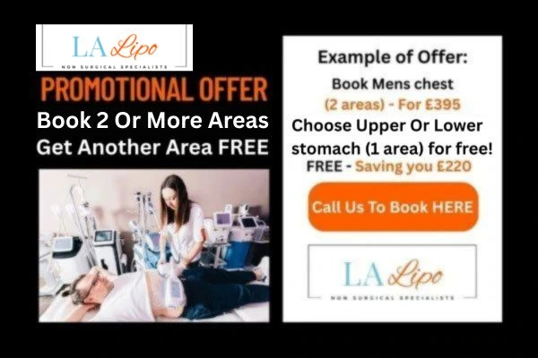 Cryolipolysis Fat Freezing Promotion Upton Park LA LIPO