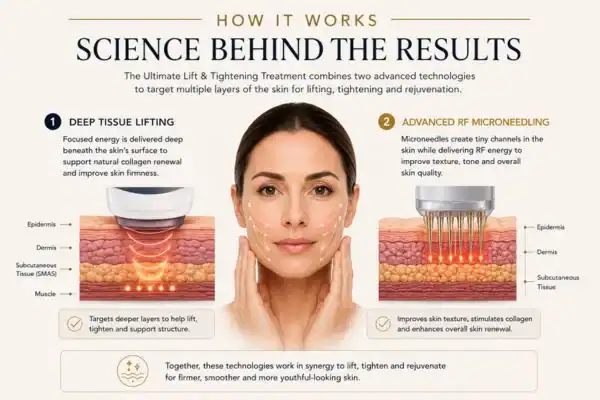 Why choose The ultimate skin tighten treatment Upton Park