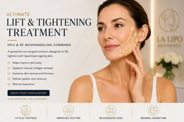 The ultimate Lift and Tighten treatment Upton Park